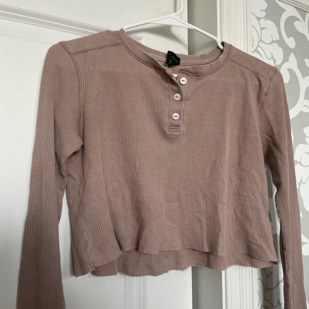 WILD FABLE thermal top